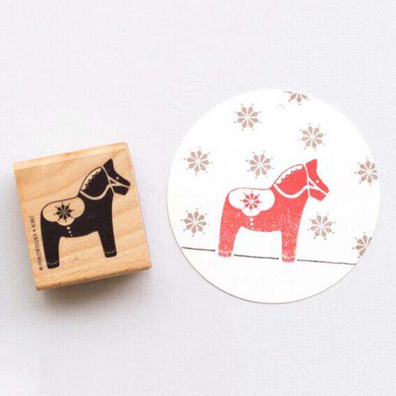 5x Stamp | Dala horse