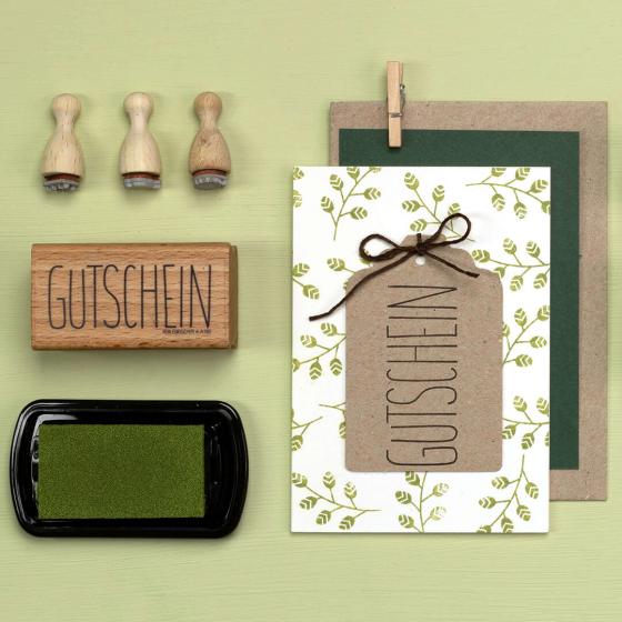 5x Stempel | Gutschein