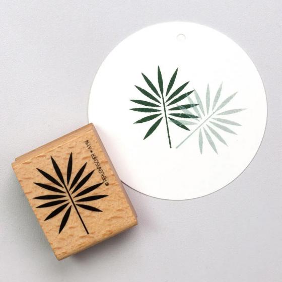 5x Stamp | Palm leaf 2