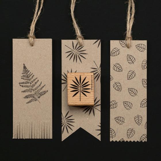 5x Stamp | Palm leaf 2