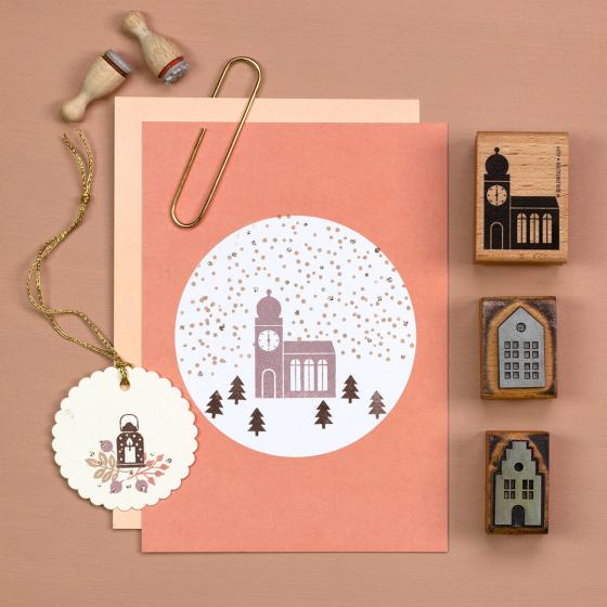 12x Stamp | Christmas tree Mini