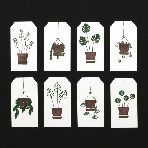 5x Stamp | Flowerpot small