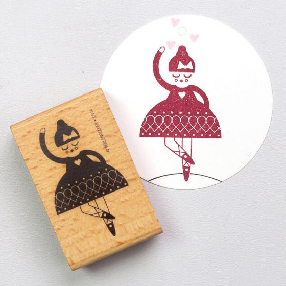 5x Stempel | Ballerina