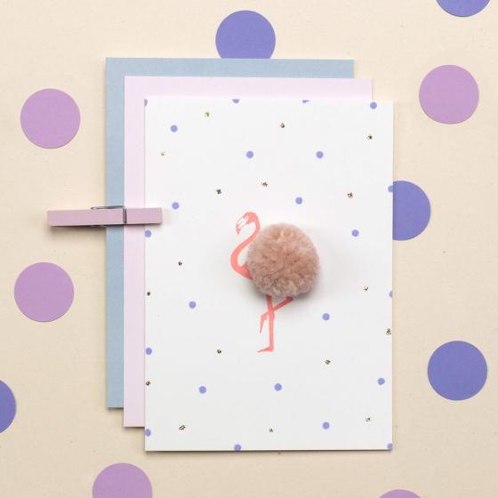 5x Stempel | Flamingo