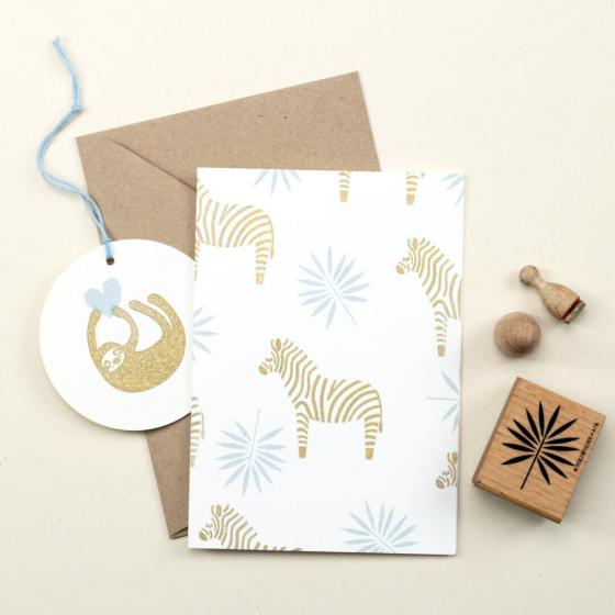 5x Stempel | Zebra