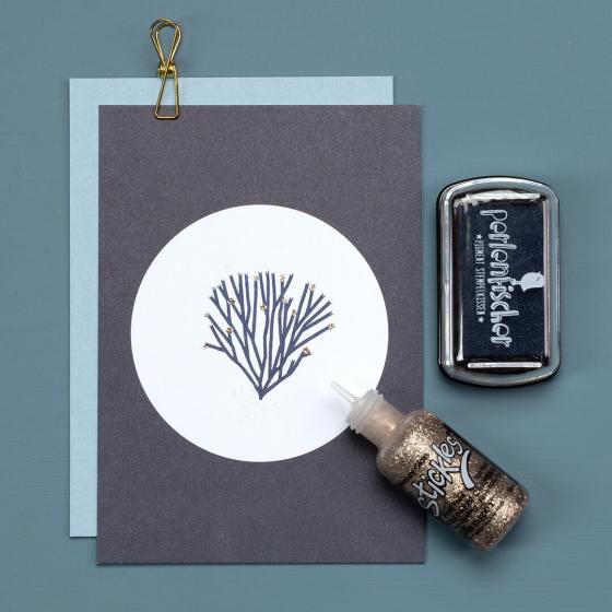 5x Stempel | Seegras