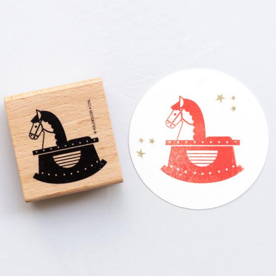 5x Stamp | Rocking horse