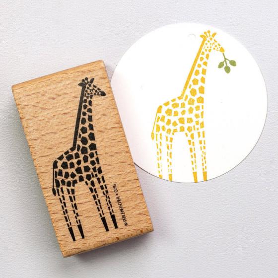 5x Stempel | Giraffe