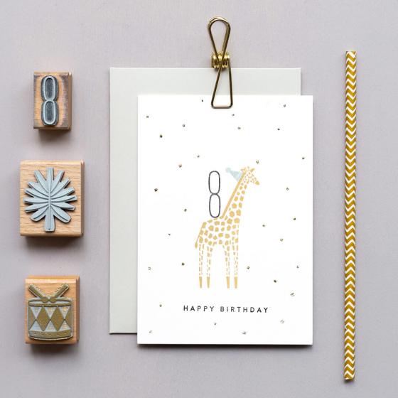 5x Stempel | Giraffe