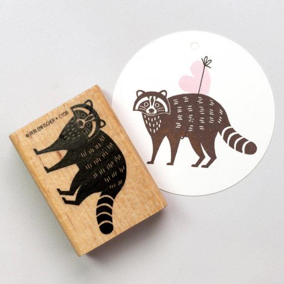 5x Stamp | Raccoon