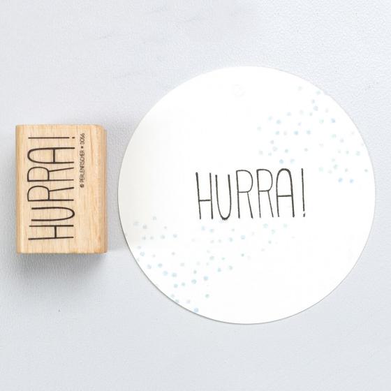 5x Stempel | Hurra