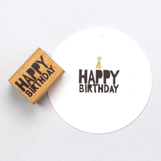 5x Stempel | Happy Birthday 4