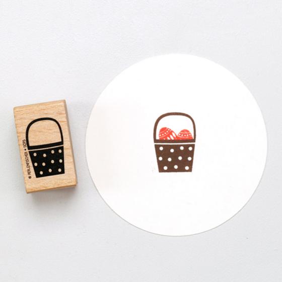 5x Stamp | Basket dots