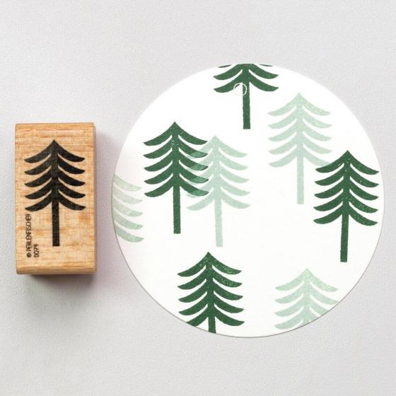 5x Stamp | Lace fir