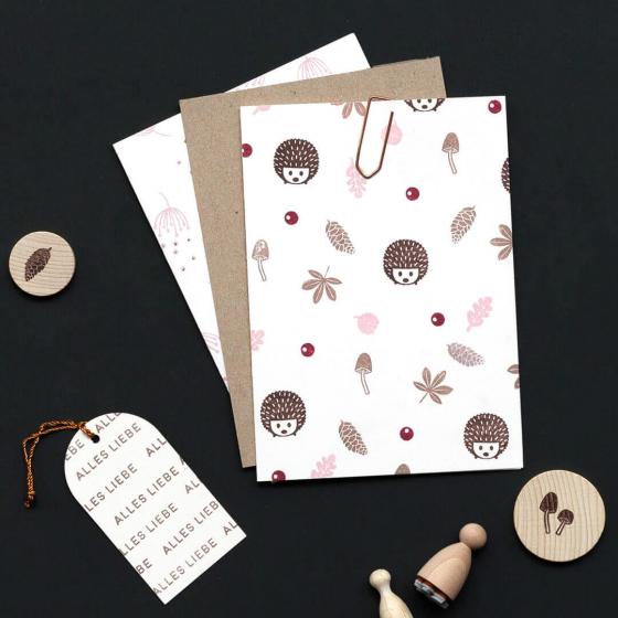 12x Stempel | Beere