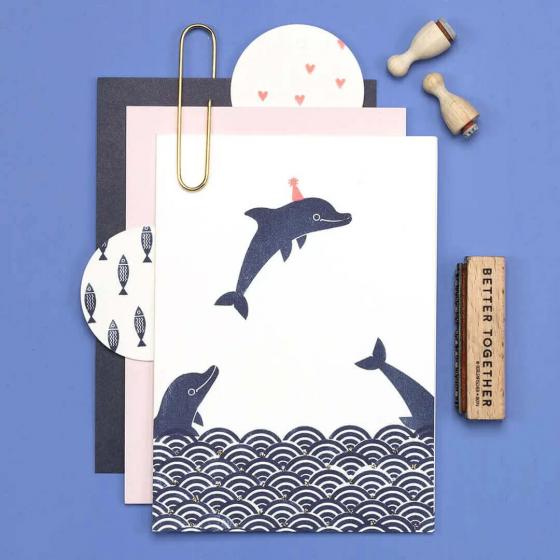 12x Stempel | Sardine