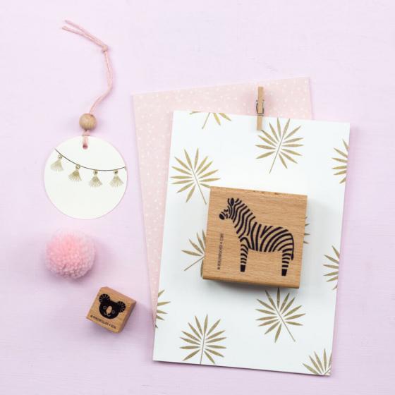 12x Stempel | Quaste