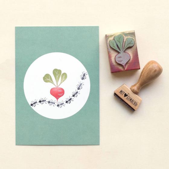 12x Stempel | Ameise