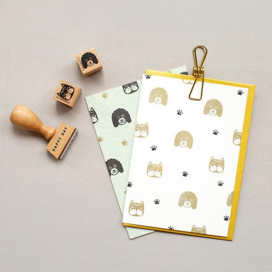 12x Stempel | Tatze