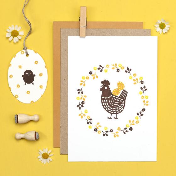 12x Stamp | Easter egg dots mini