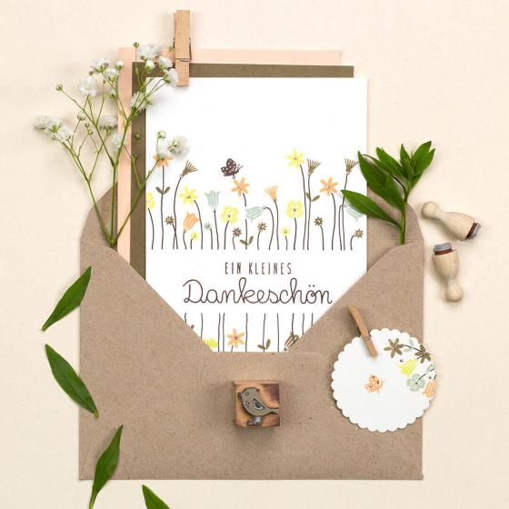 12x Stempel | Glockenblume mini