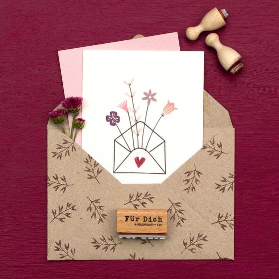 12x Stempel | Glockenblume mini