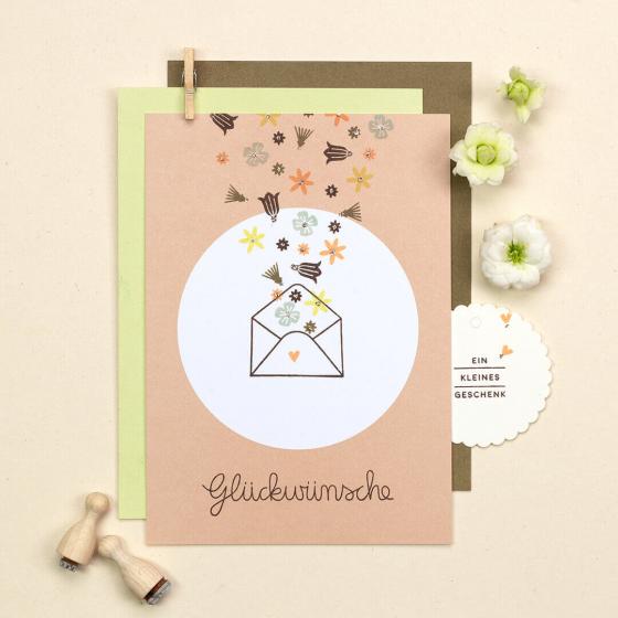 12x Stempel | Glockenblume mini