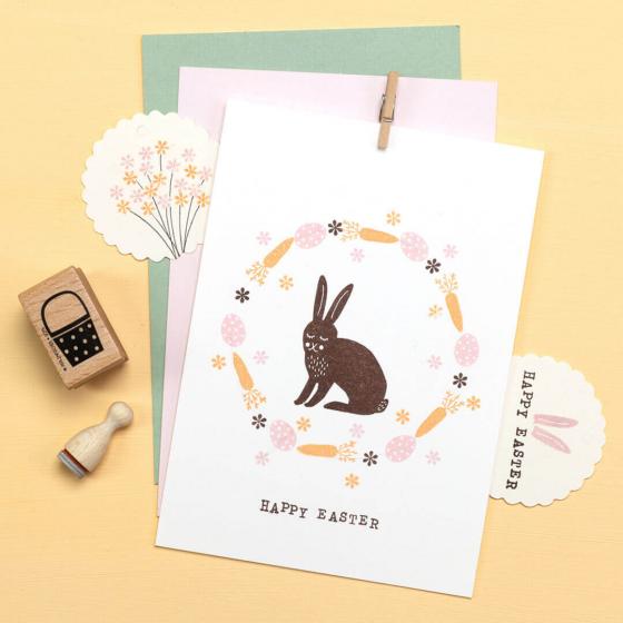 12x Stempel | Karotte