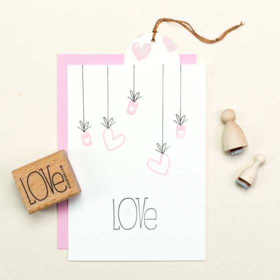 12x Stempel | Big Heart outline