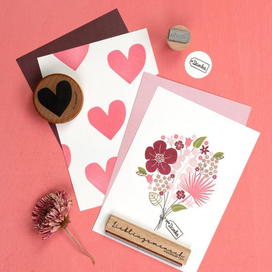 5x Stempel | Sweetheart XL