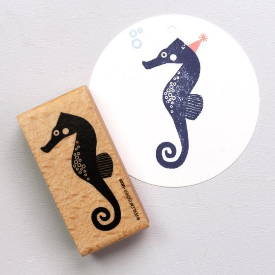 5x Stamp | Seahorse