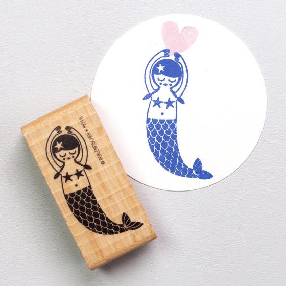 5x Stamp | Mermaid