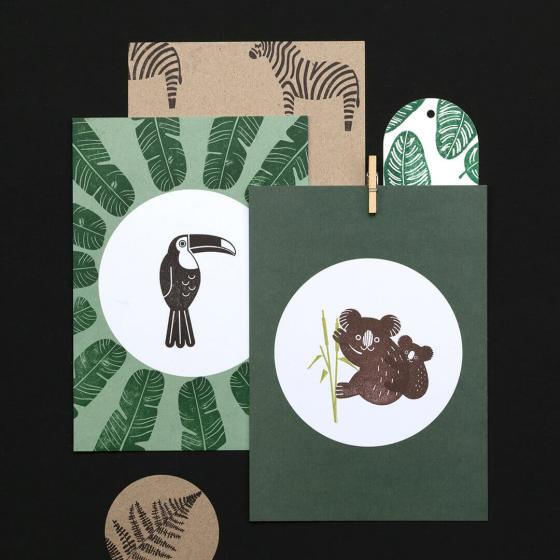 5x Stempel | Koala