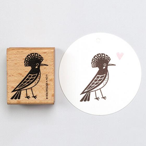 5x Stamp | Hoopoe