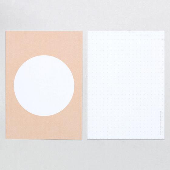 5x 5 Postcards | Dot Sand