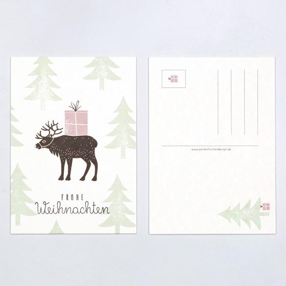 10x Greeting Card | Christmas Forest