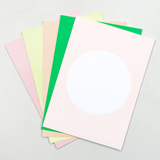 5x 5 Postcard set | Bonbon Mix