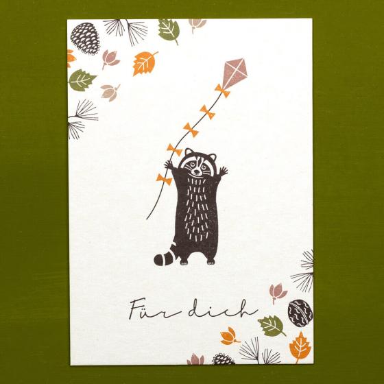 10x Greeting Card | Autumn greetings