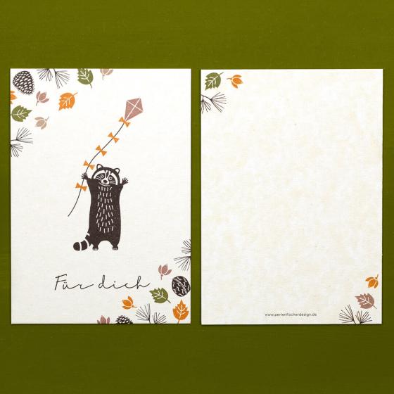 10x Greeting Card | Autumn greetings