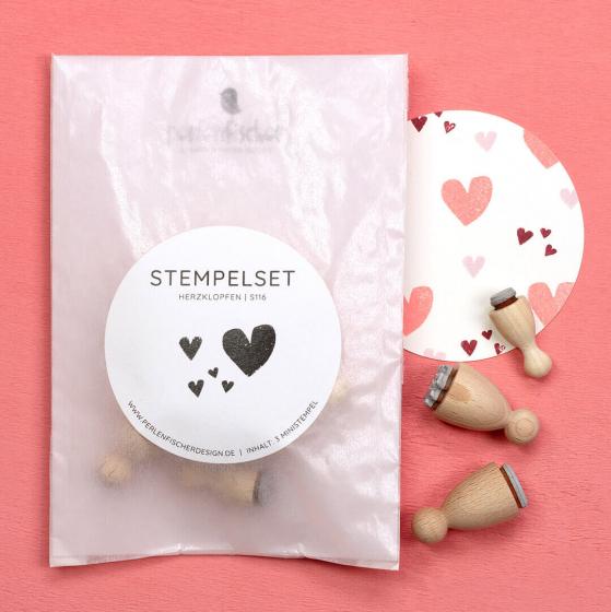 6x Stampset | Heart Palpitation