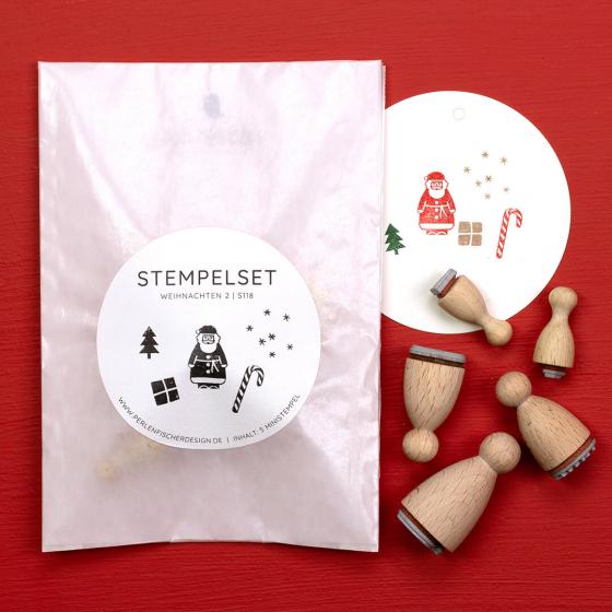 6x Stempelset | Weihnachten 2