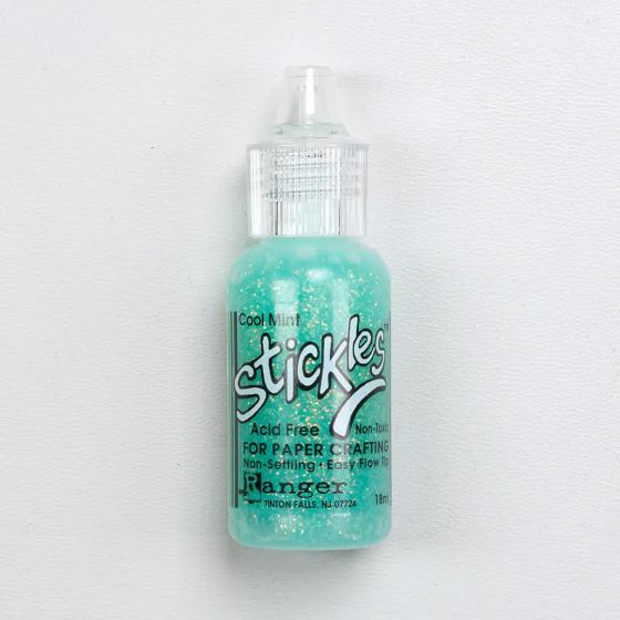 6x Stickles Glitzerkleber | Cool Mint