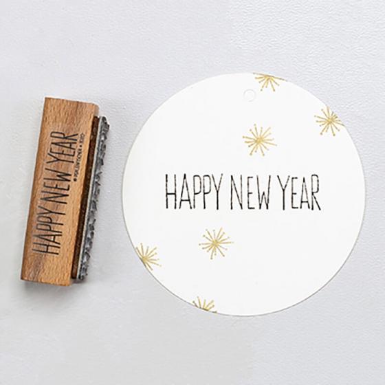 5x Stempel | Happy New Year