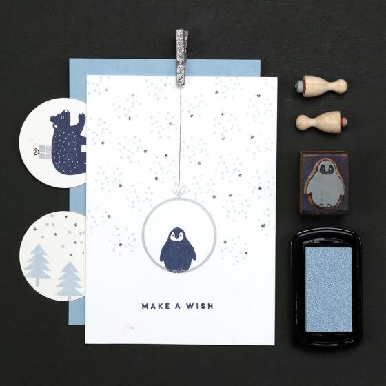 5x Stempel | Make A Wish