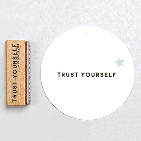 5x Stempel | Trust Yourself