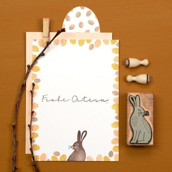 5x Stempel | Frohe Ostern 3