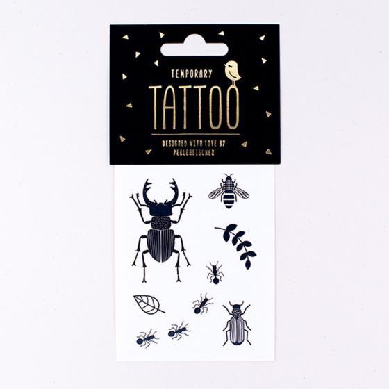 10x Tattoo | Scuttling animals