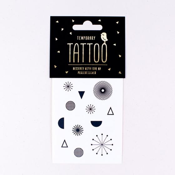 10x Tattoo | Geometrische Formen