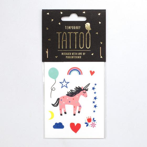 10x Tattoo | Einhornliebe