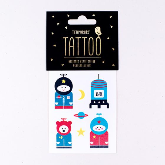 10x Tattoo | Astronauten im All